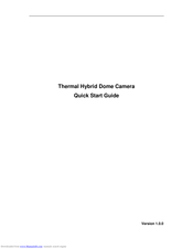 Dahua TPC-SD8320 Quick Start Manual