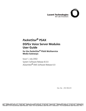 Lucent Technologies PacketStar PSAX 1000 User Manual