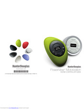 HUNTERDOUGLAS POWERVIEW Motorization Manual