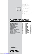 Imetec B8 100 Operating Instructions Manual