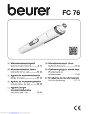 Beurer FC 76 Instructions For Use Manual