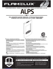 Flamelux ALPS Homeowner's Manual