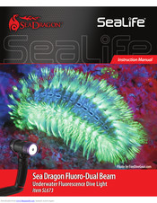 Sealife Sea Dragon SL673 Instruction Manual