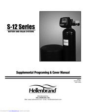 Hellenbrand S-12-048 Supplemental Programing & Cover Manual