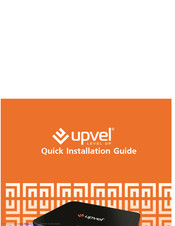 Upvel UR-101AU Quick Installation Manual