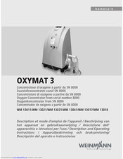 Weinmann WM 13041 Description And Operating Instructions