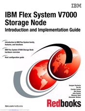 IBM Flex System V7000 Introduction And Implementation Manual