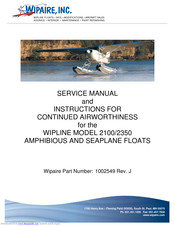 Wipaire Wipline 2350 Service Manual