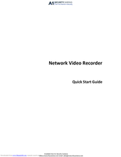 LT Security 87XXT-HT series Quick Start Manual
