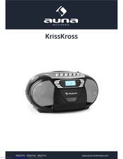 auna KrissKross 10022745 Instruction Manual