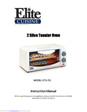 Elite Products ETO-113 Instruction Manual