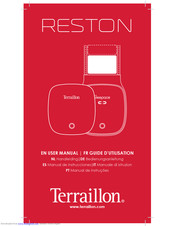 Terraillon RESTON User Manual