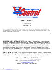 VCommand VControl User Manual