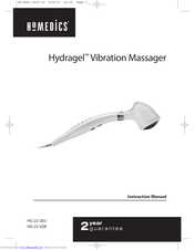 HoMedics Hydragel HG-22-3GB Instruction Manual