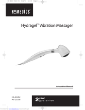 HoMedics Hydragel HG-22-2EU Instruction Manual