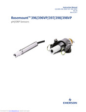 Emerson Rosemount 398VP Instruction Manual