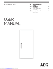 AEG SKB41011AS User Manual