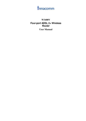 INNACOMM W3400V User Manual