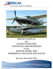 Wipaire WIPLINE 8000 Service Manual And Instructions