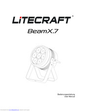 Litecraft BeamX.7 User Manual
