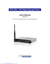 NEC OPS-DRD User Manual