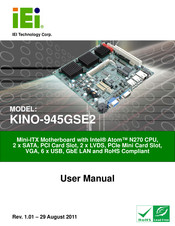 IEI Technology KINO-945GSE2 User Manual