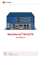 MSC NanoServer N2-Q170 User Manual