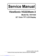 ViewSonic VS11422 Service Manual