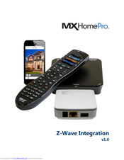 URC MX HomePro Integration Manual