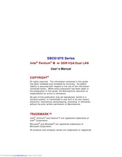 Axiomtek SBC81870 Series User Manual