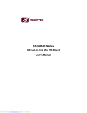 AXIOMTEK SBC86620 Series User Manual