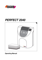 Isgus Perfect 2040 Operating Manual