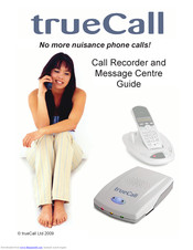 trueCall Call Recorder Manual