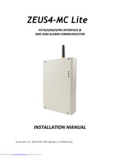 MARS COMMERCE ZEUS4-MC Lite Installation Manual