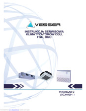 Vesser DGU12N Service Instructions Manual
