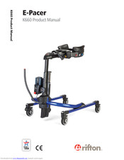 Rifton E-Pacer K660 Product Manual