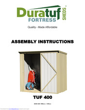 Duratuf TUF 400 Assembly Instructions Manual