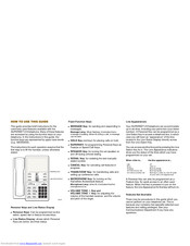 Mitel SUPERSET 410 Instruction Manual