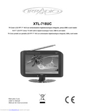 Irradio XTL-718UC User Manual