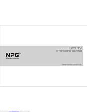 NPG NLD-3236HHB Operation Manual