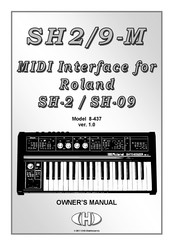 CHD Elektroservis SH2/9-M Owner's Manual