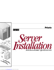 PRIORIS ZX 5000 Installation Manual