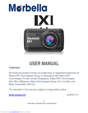 Maka Technologies Marbella LX1 User Manual