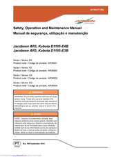 Jacobsen AR30004 Safety, Operation And Maintenance Manual