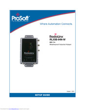 RADIOLYNX RLXIB-IHN-W Setup Manual