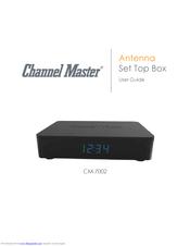Channel Master CM-7002 User Manual