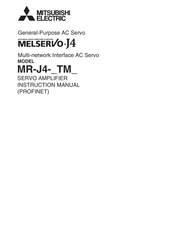 Mitsubishi Electric MELSERVO-J4 MR-J4-TM Instruction Manual