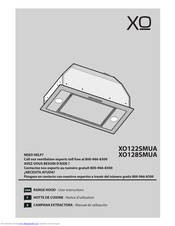 Xo XO122SMUA User Instructions