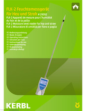 KERBL FLK-2 Operating Instructions Manual