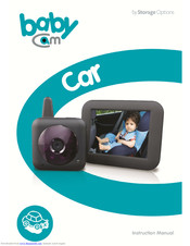 Storage Options baby cam Instruction Manual